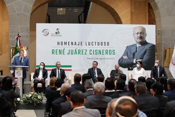 René Juárez murió a causa