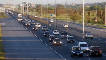 El horario para salir a