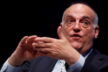 Javier Tebas ve con buenos