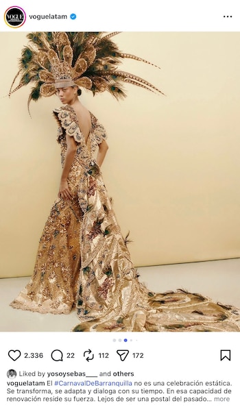 “Girasol”, llevado por Silvia Tcherassi