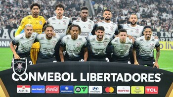 El plantel de Corinthians que