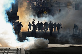 Mineros afiliados a la Central