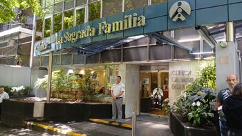 Clínica Sagrada Familia, el lugar