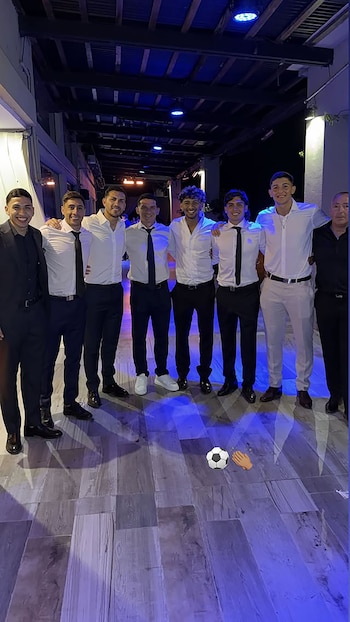 Equi Fernández, Miguel Merentiel, Leandro