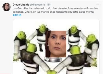Comentarios de AFHS. Twitter.