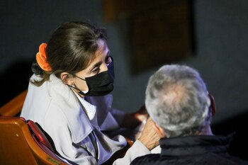 Ingrid Betancourt, French-Colombian politician and