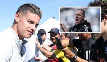 James Rodríguez se pierde el