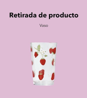 El cartel de "retirada de