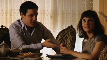 Pilar Gamboa y Rodrigo de