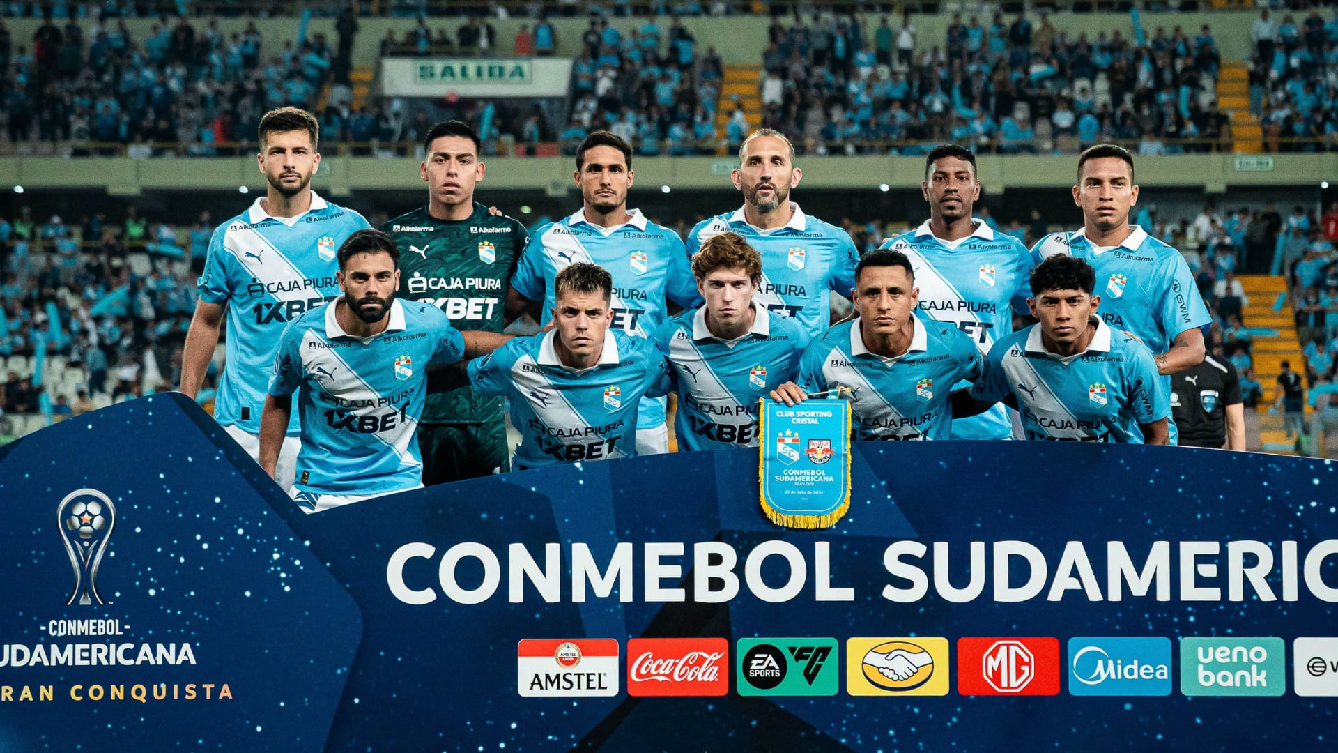 Sporting Cristal, eliminado de la Copa Sudamericana 2026. - Crédito: Difusión