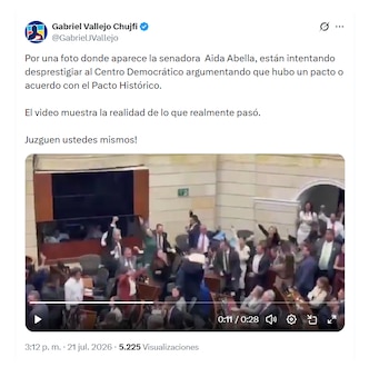 Gabriel Vallejo sobre la celebración por elección de Honorio Henríquez