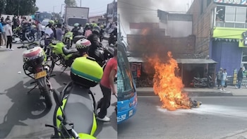 Riña y disparos en Bosa