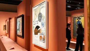 Matisse, Robert Capa, Maruja Mallo,