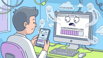 Por qué el almacenamiento de tu dispositivo aparece lleno aunque hayas borrado todo