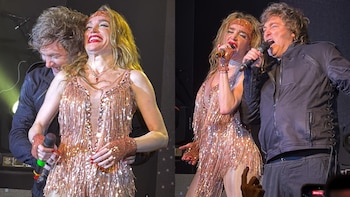 El show de Javier Milei