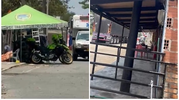 Ataque con drones contra la fuerza pública alteró la movilidad en la vía Panamericana entre Popayán y Cali: el hecho quedó registrado en video