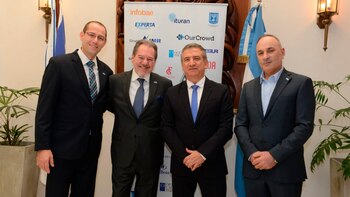 El embajador en Israel Sergio