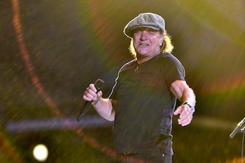 Brian Johnson de AC/DC revela