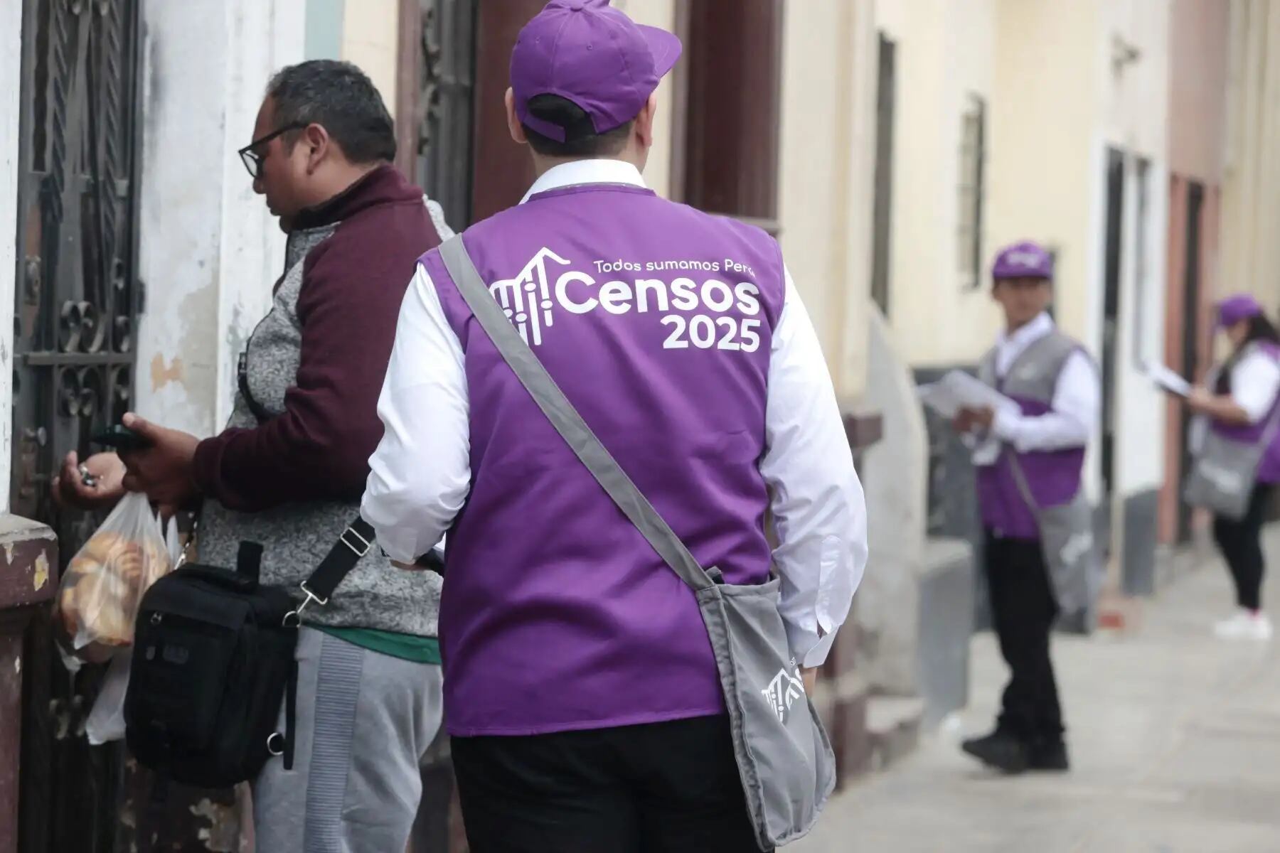 Censos 2025. (Foto: Andina)