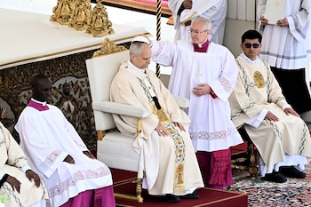 La homilía inaugural no fue