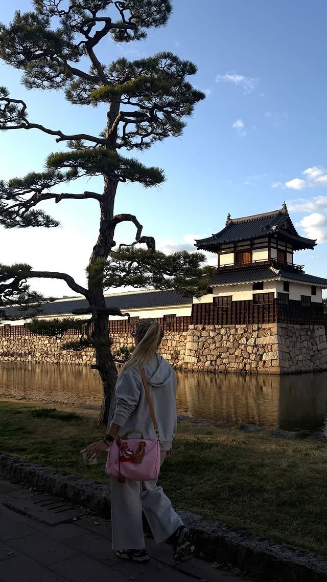 Wanda Nara en pleno viaje por Asia