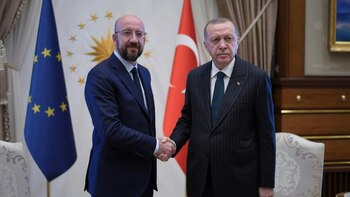 El presidente turco Recep Tayyip