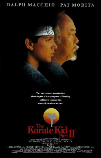 "The Karate Kid II", es