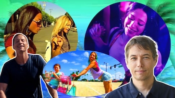Sean Baker y fotogramas de