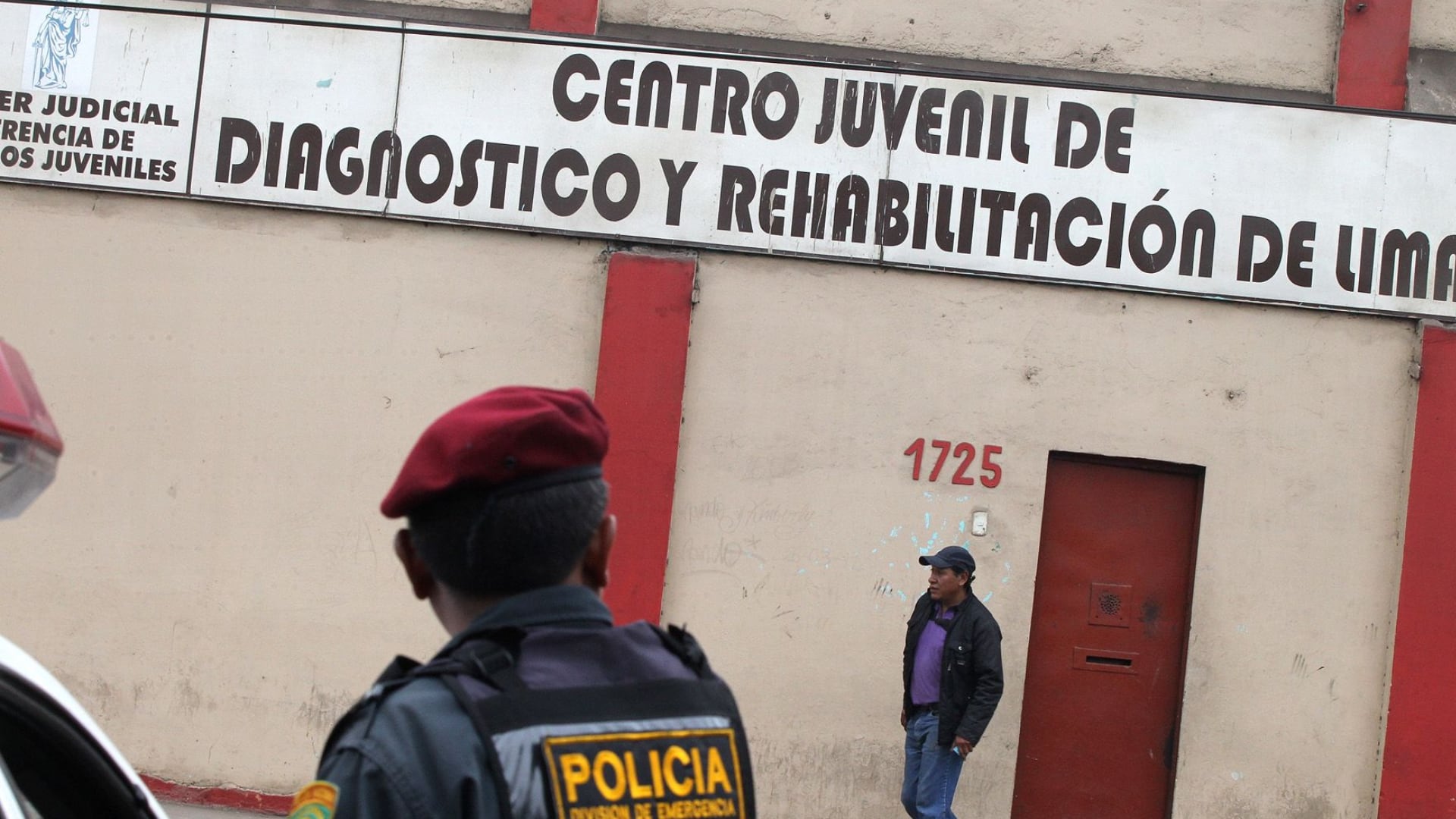 Los investigados permanecerán en Maranguita por disposición judicial y sus familiares podrán acudir al centro juvenil con una frecuencia quincenal| Foto: Andina