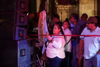 El accidente ocurrió durante una