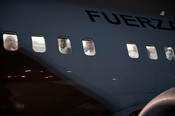 110 colombianos aterrizaron en el