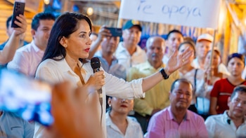 El CNE de Ecuador ratifica el veto a la opositora Luisa González a presentarse a las elecciones regionales