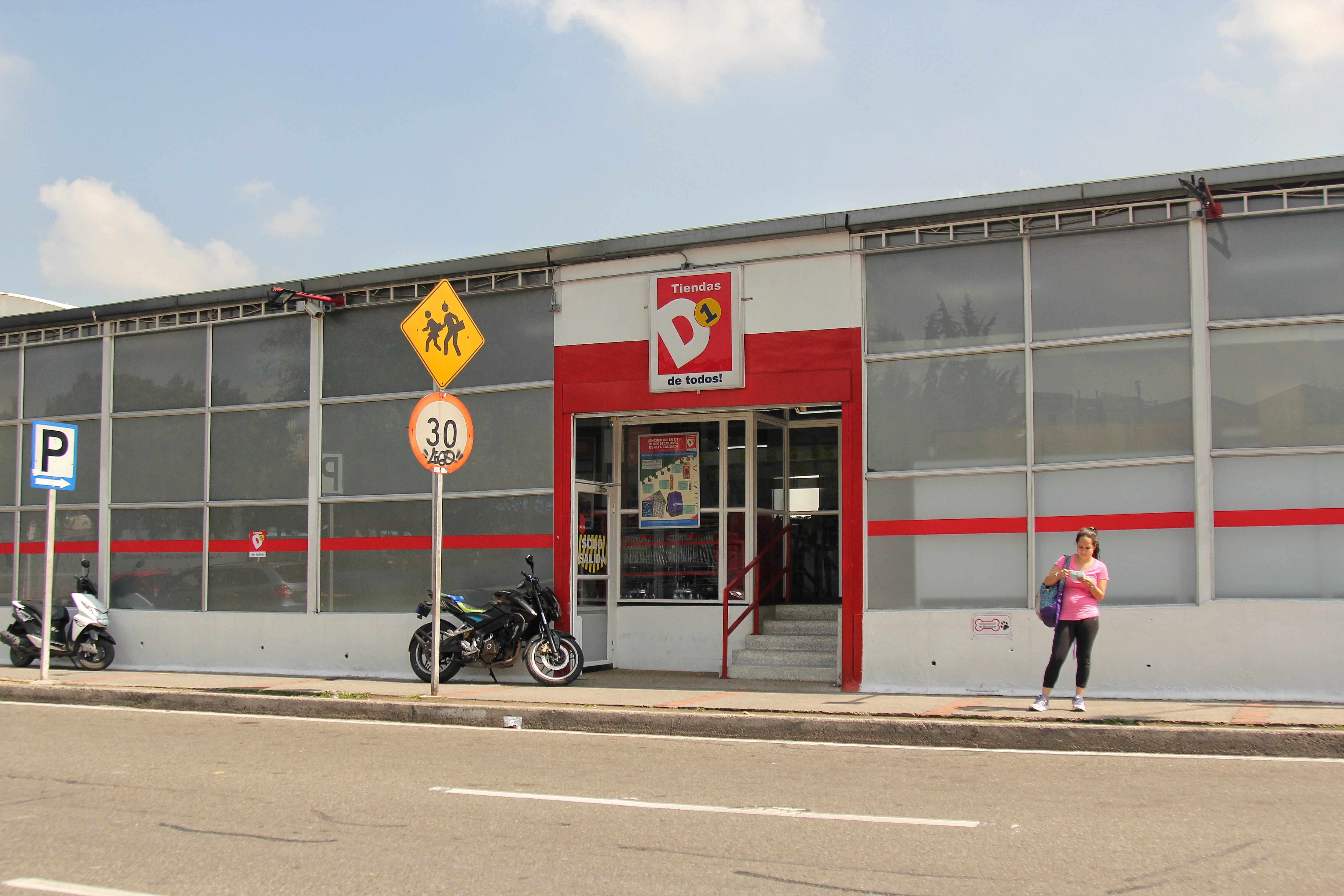 D1 tiene 2.415 tiendas en Colombia. Estas tiendas están ubicadas en más de 500 municipios de 28 departamentos - crédito Colprensa