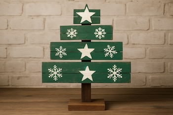 Los palets abandonados se reinventan