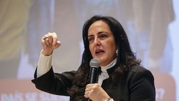 María Fernanda Cabal no descarta postularse a la presidencia de Colombia en 2030: “Me maltrataron y ahora vamos a luchar”