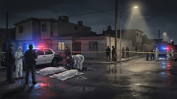 Noche sangrienta en Ciudad Juárez: sicarios dejan tres muertos y dos heridos en ataques simultáneos