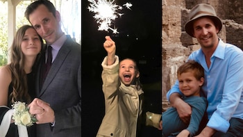 Hijos de Noah Wyle