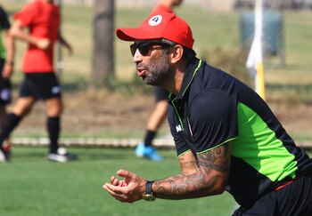 Rodrigo Pérez ahora trabaja con Conmebol y los jóvenes de la provincia chilena de Rancagua.