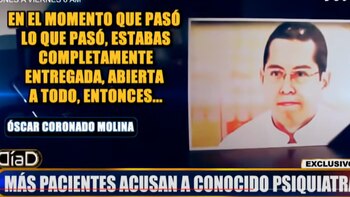 Audio fue grabado por una