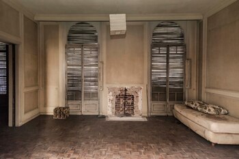 Un departamento del tercer piso,