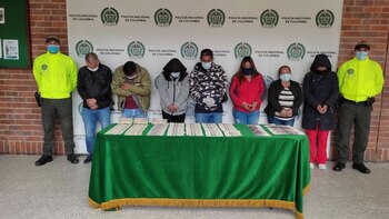 Fiscalía captura a banda dedicada