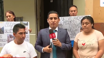 Desesperación en Huánuco, familia recorre Lima tras no hallar rastro de su hija pequeña