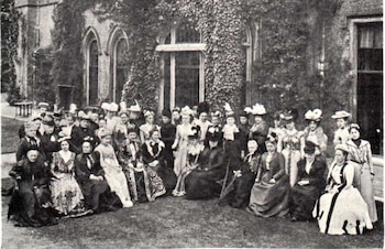 Londres, 1900. Cecilia Grierson participó