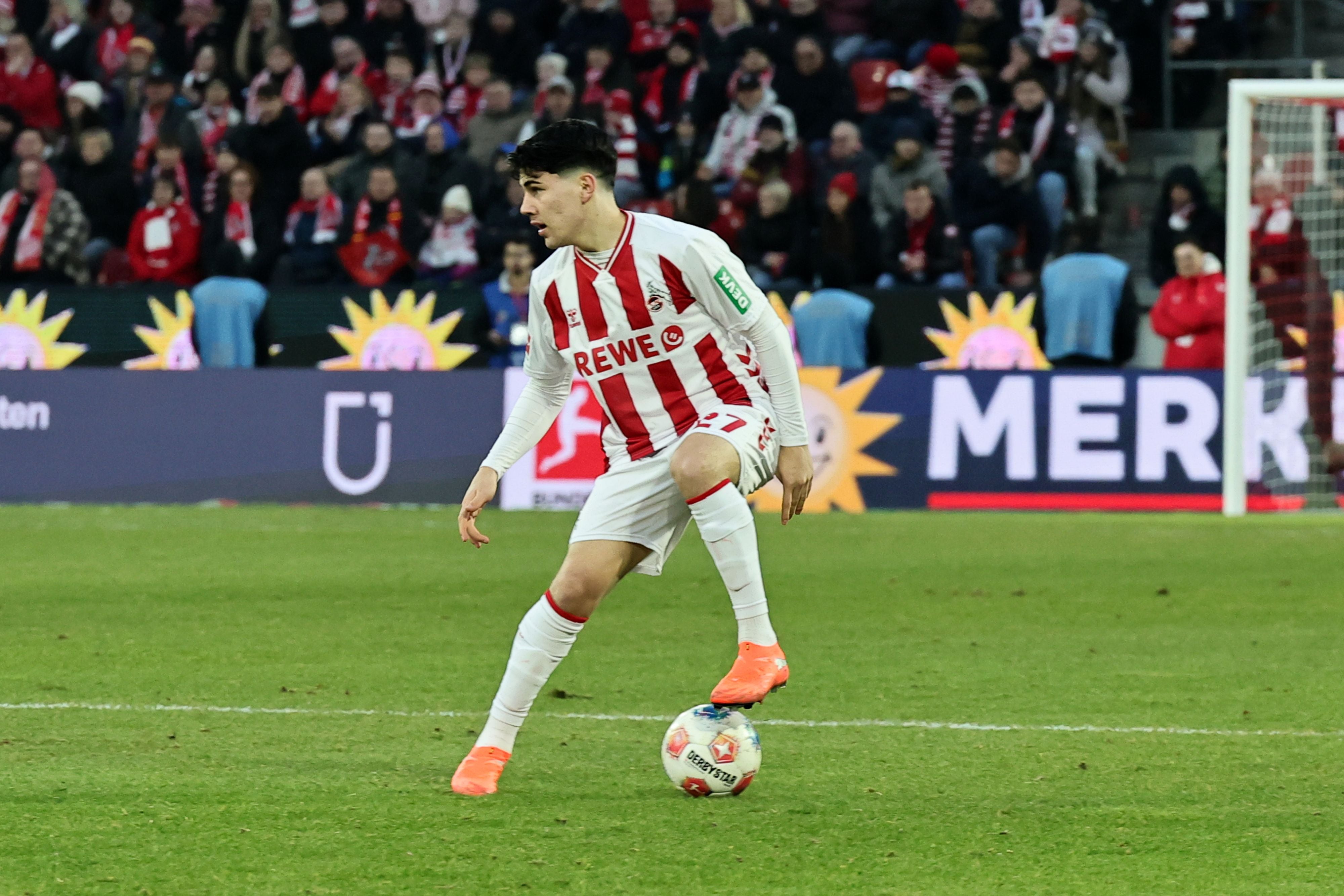 Felipe Chávez nunca pudo ser titular con el FC Köln. - Crédito: BUCCO