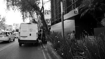 Un hombre fue hallado sin