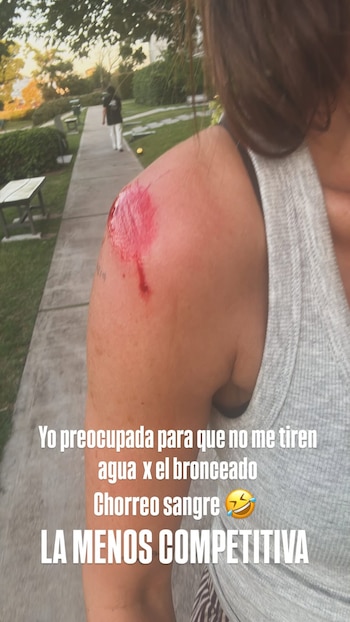 El humor de Paula Chaves