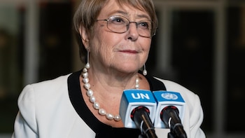 La expresidenta de Chile Michelle Bachelet retira su candidatura a la Secretaría General de la ONU