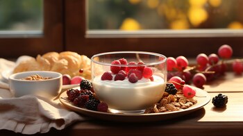 El yogur además de aportar