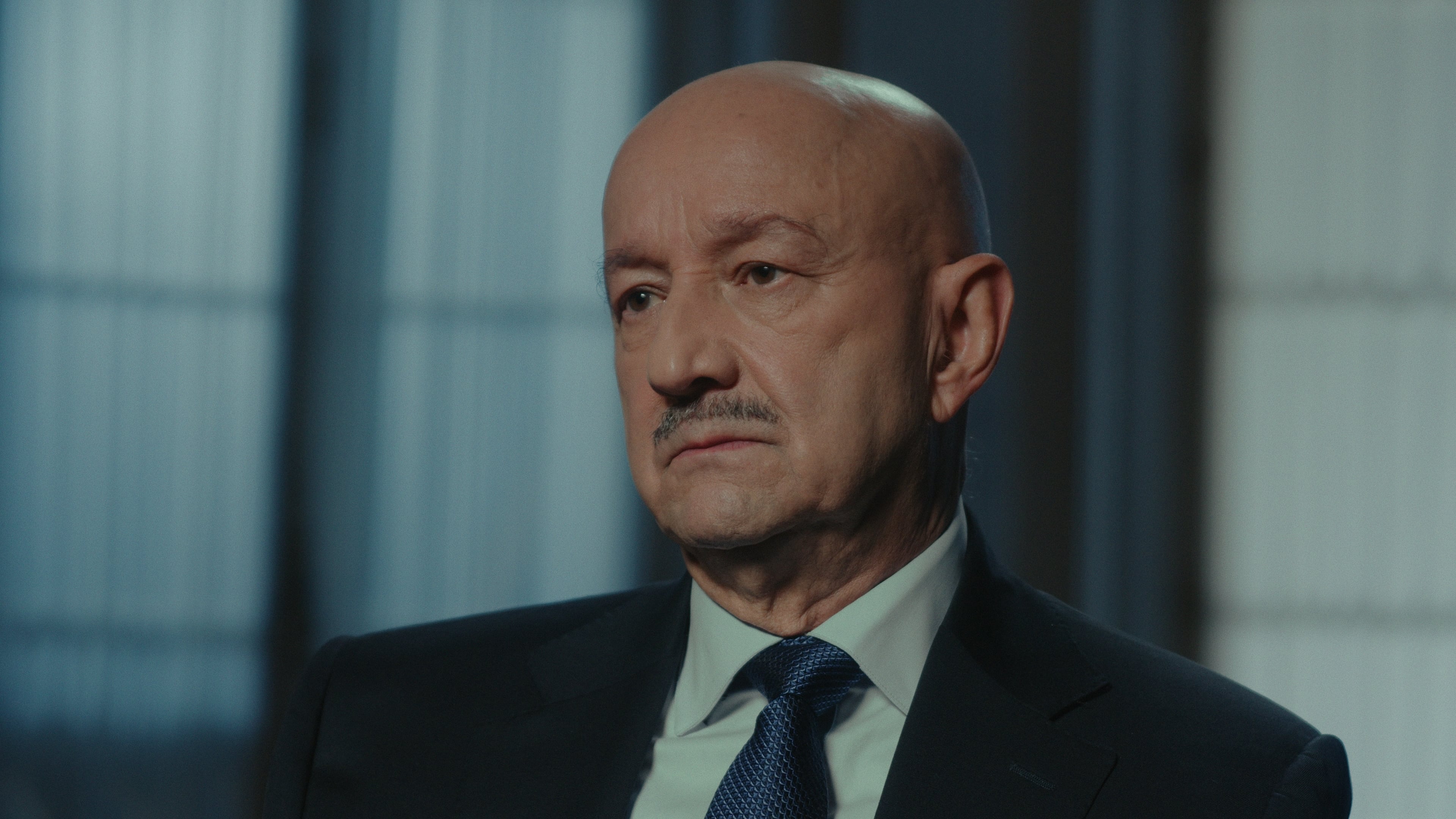 La visita a Harvard marca una de las pocas apariciones públicas de Salinas de Gortari. (Cortesía HBO)