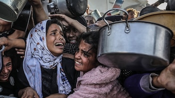 MSF alerta de "niveles alarmantes de desnutrición" por la "restricción deliberada" de alimentos en Gaza